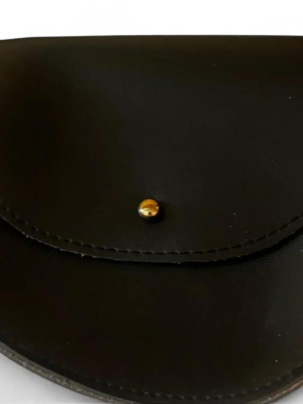 Black Faux leather belt bag - Picture 2 of 6